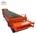 durable in use double deck corrugated and trapezoid steel double layer roll forming machine